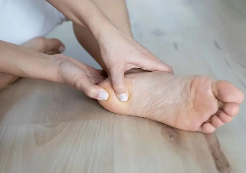 Age and occupations requiring standing raise plantar fasciitis risk