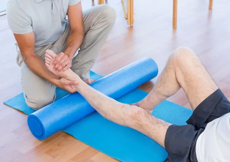Exercise reduces tension and inflammation in the plantar fascia