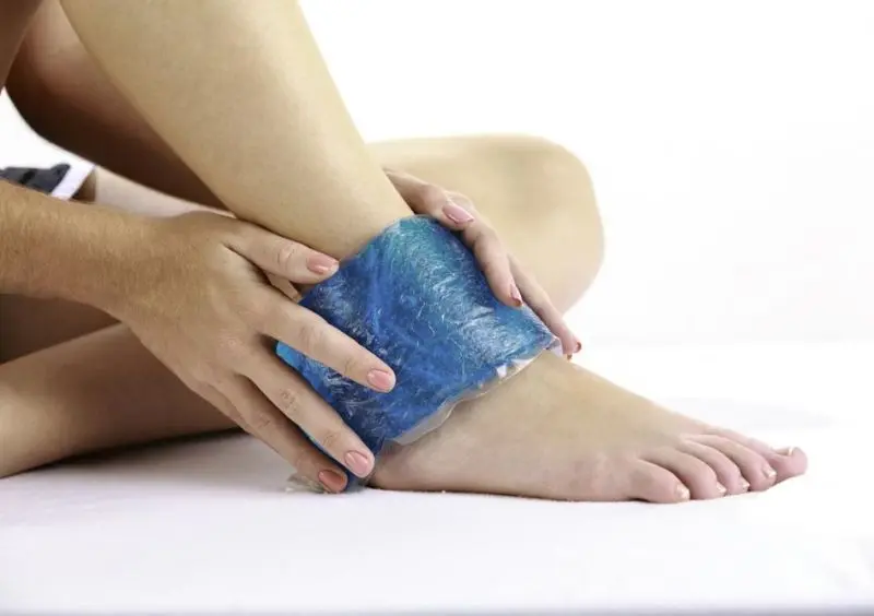 Ice reduces pain and inflammation when used consistently.