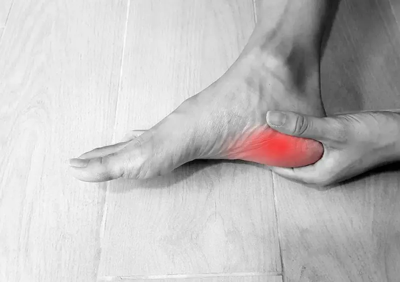Morning pain fading is a key sign of plantar fasciitis repair