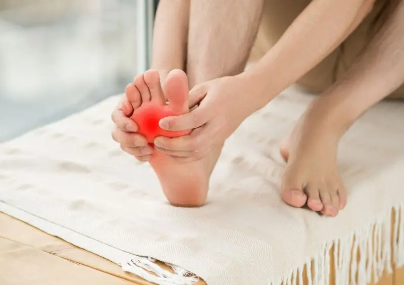 Plantar fasciitis is a leading cause of sharp heel pain