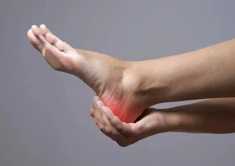 Protecting the heel may trigger chronic pain in other joints