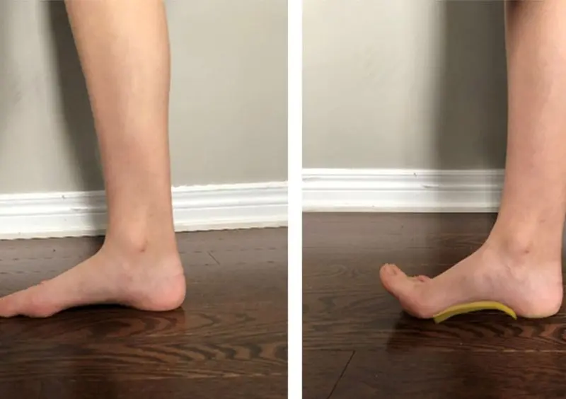 Seated Toe Extension