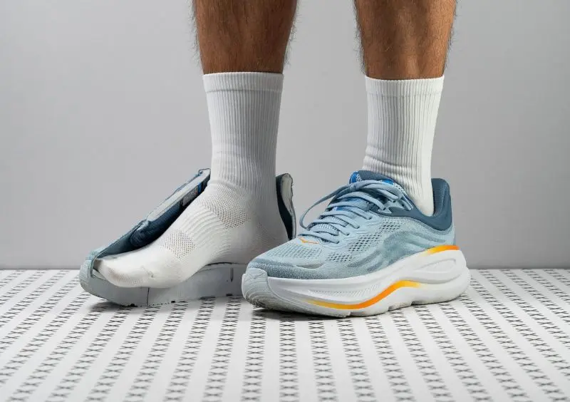 Supportive footwear protects your feet during early healing