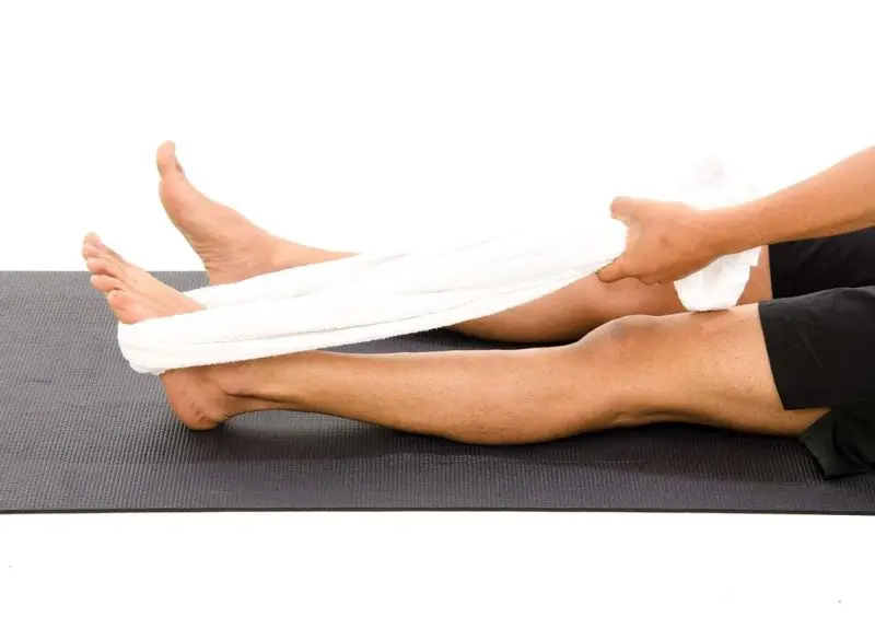 Towel Stretch